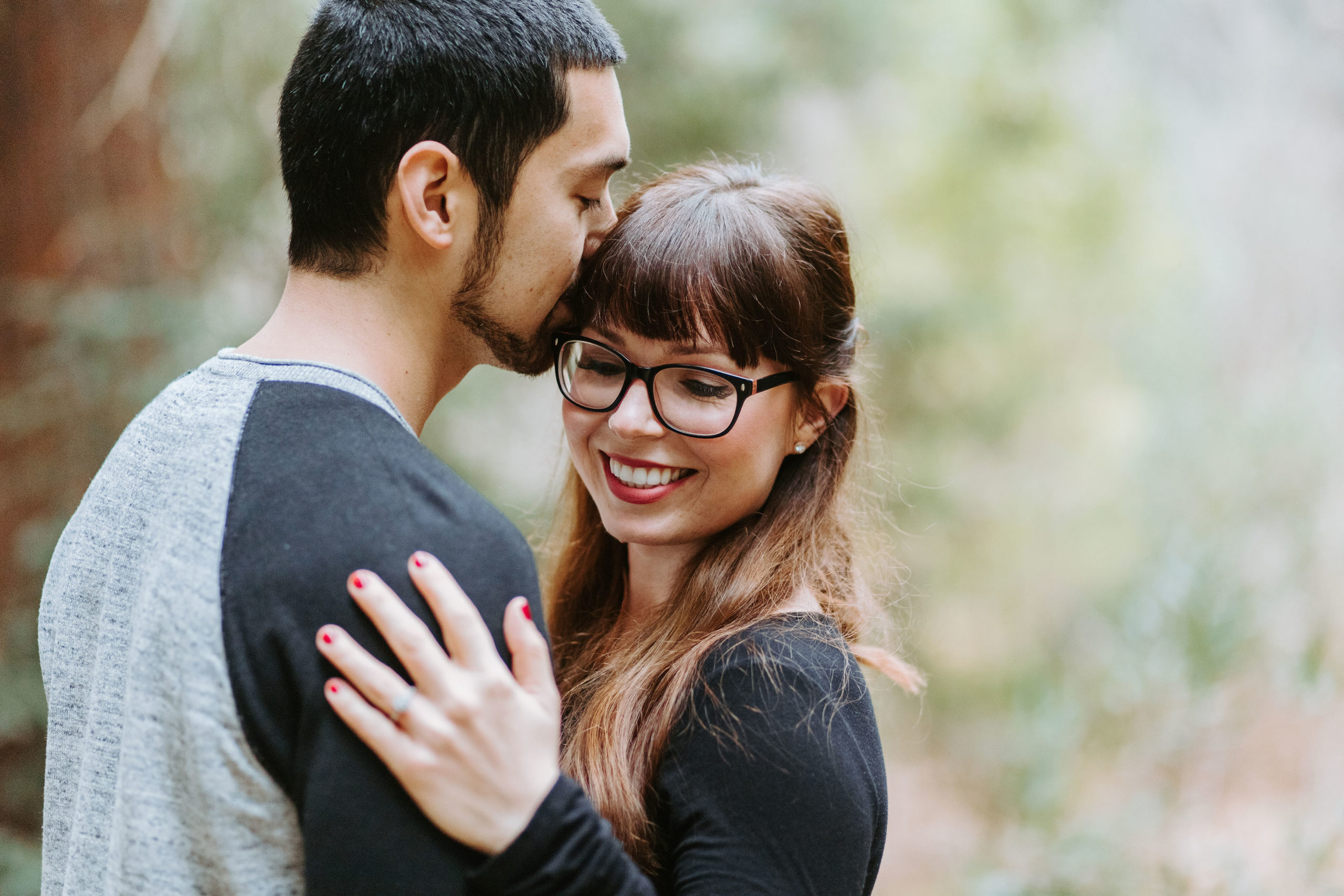 Redwood Grove Engagement Session by Shannon Alyse Photography