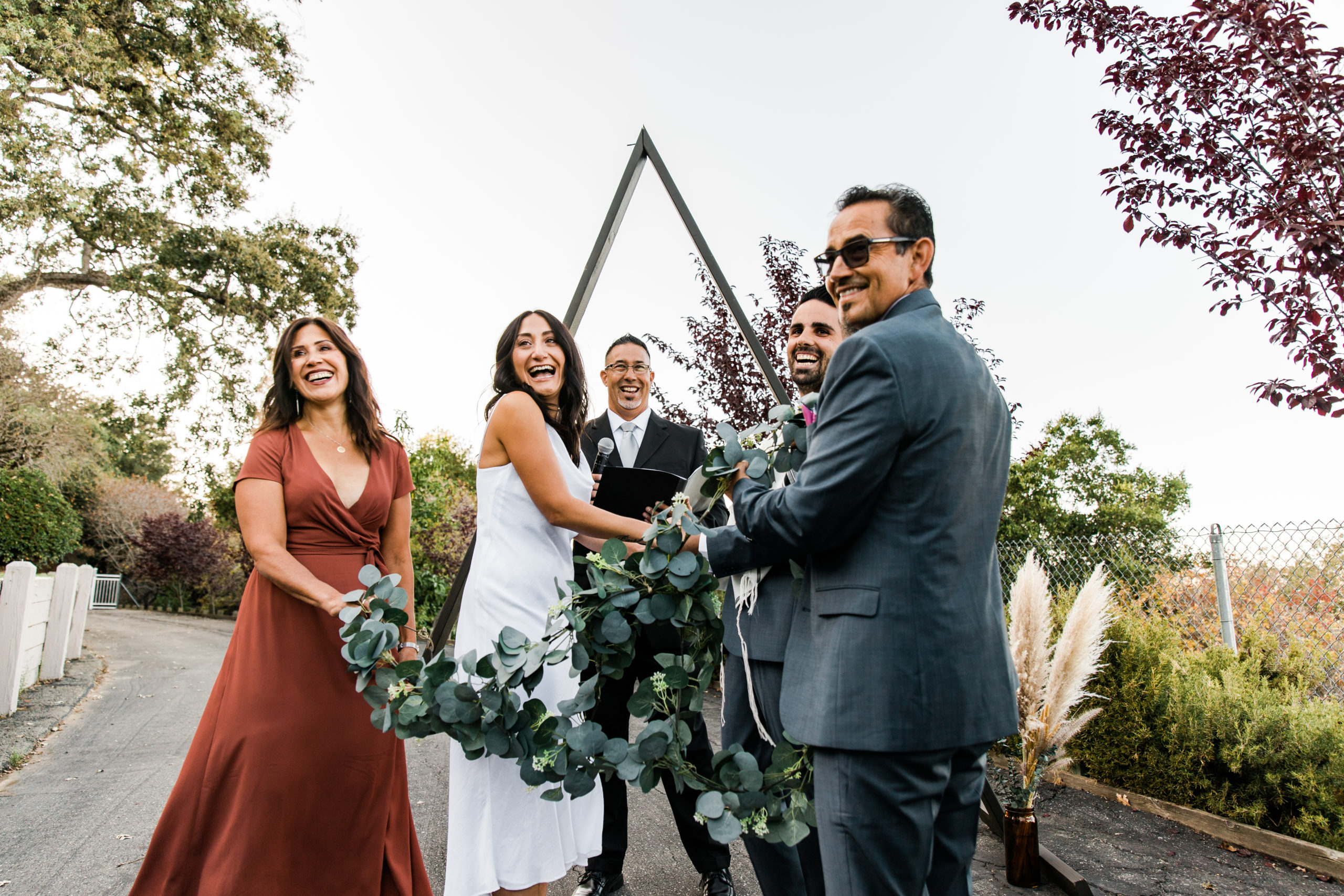 Backyard Boho Intimate Wedding in San Jose | Shannon Alyse Photography
