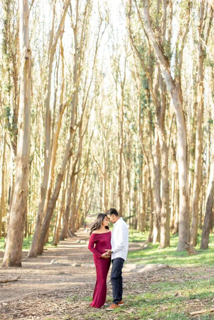 San Francisco Wood Line Maternity Photoshoot | Bay Area Photographer | Shannon Alyse Photography