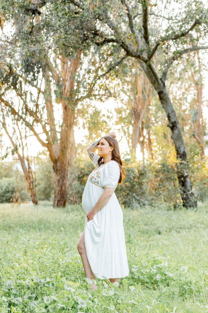 Stanford Cactus Garden Maternity Photoshoot | Bay Area Photographer | Shannon Alyse Photography