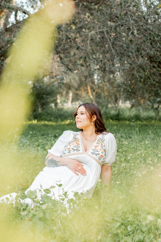 Stanford Cactus Garden Maternity Photoshoot | Bay Area Photographer | Shannon Alyse Photography