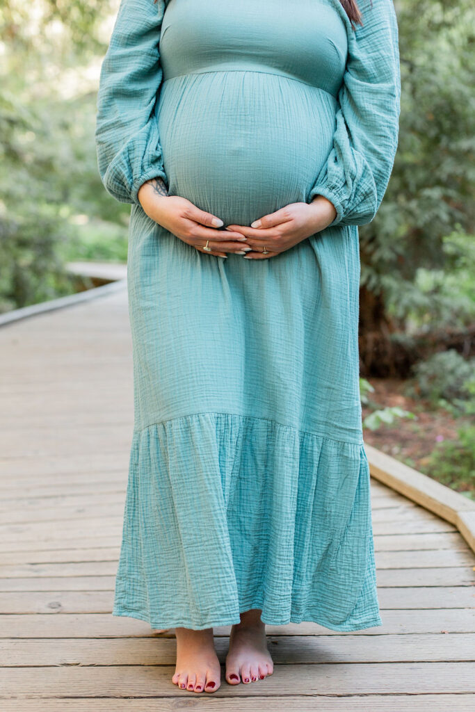 Los Altos Redwood Grove Maternity Photoshoot | Bay Area Photographer | Shannon Alyse Photography