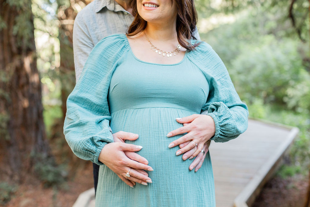 Los Altos Redwood Grove Maternity Photoshoot | Bay Area Photographer | Shannon Alyse Photography
