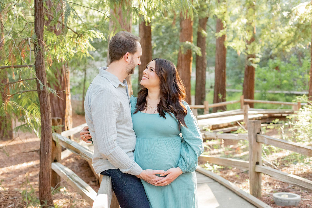 Los Altos Redwood Grove Maternity Photoshoot | Bay Area Photographer | Shannon Alyse Photography
