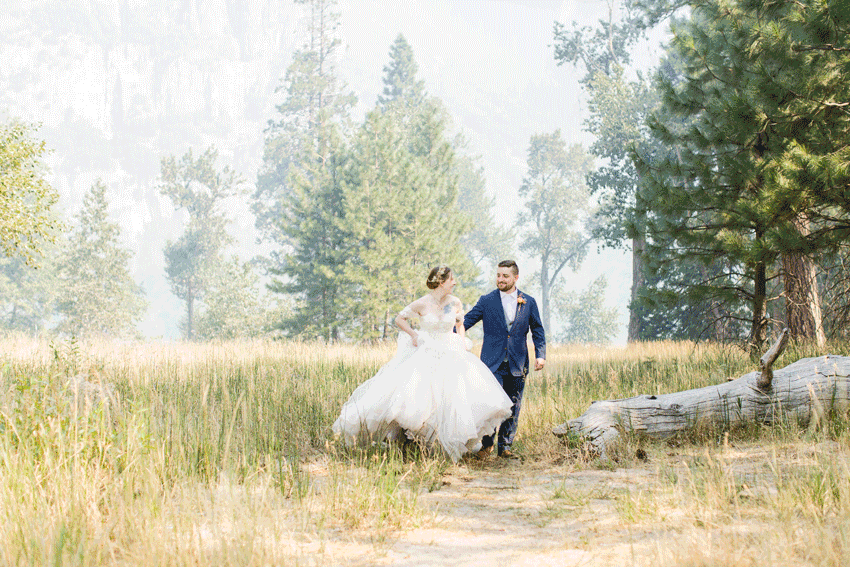 Elopement in Yosemite National Park, Photos by Shannon Alyse Photography