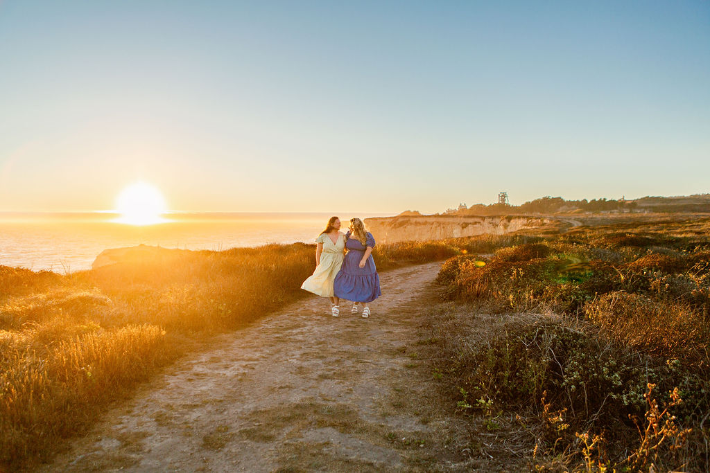 Wedding proposal in Davenport, California. Photos by Shannon Alyse Photography.