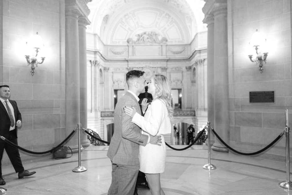 Shannon Alyse Photography San Francisco City Hall Wedding Photos Civil Ceremonies Bay Area