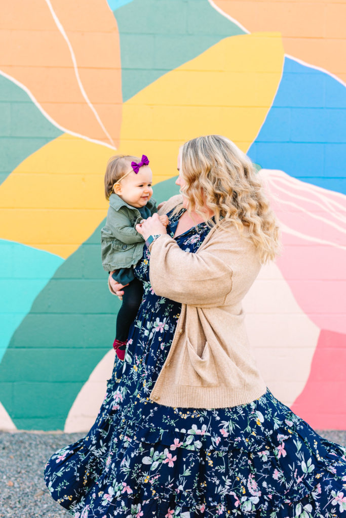 Shannon Alyse Photography Bay Area Mural Photography Family Photos Downtown Livermore CA
